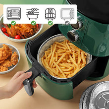 Ladda upp bild till gallerivisning, Rund foliebricka för Mikrovågsugn eller Air Fryer

