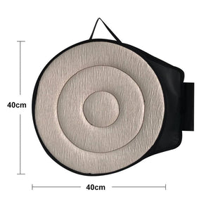 360 ° roterande sittdyna