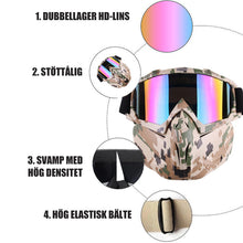 Ladda upp bild till gallerivisning, Professionell Utomhus Anti-dimma mask
