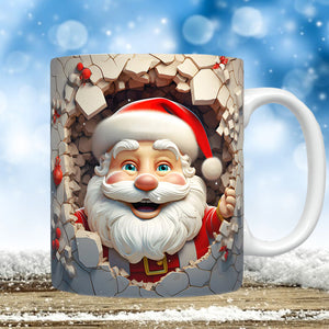Mugg Santa Claus