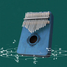 Ladda upp bild till gallerivisning, Kalimba Instrument 17 Tangenter
