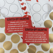 Ladda upp bild till gallerivisning, Alla hjärtans Scratch Off-tryck
