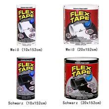 Ladda upp bild till gallerivisning, Waterproof Rubber Adhesive Repair Tape
