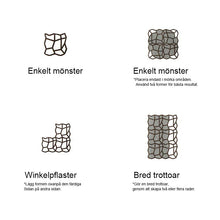 Ladda upp bild till gallerivisning, DIY Trädgårdstenar "Gör det själv"
