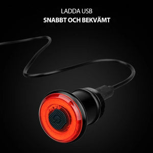 Ultra-smart Cykel Bakljus