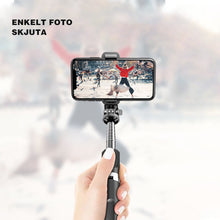 Ladda upp bild till gallerivisning, 3 i 1 Bluetooth Selfie Stick
