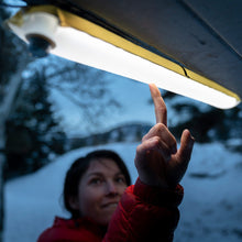 Ladda upp bild till gallerivisning, Bärbar uppblåsbar hopfällbar ponny lampa
