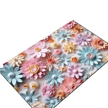 Ladda upp bild till gallerivisning, 3D-blomtryck Superabsorberande halkfri golvmatta
