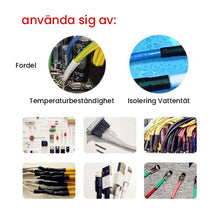 Ladda upp bild till gallerivisning, USB -kabel värmekrympbar rör (280 st)
