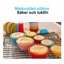 Ladda upp bild till gallerivisning, Återanvändbara bakkoppar (10ST)
