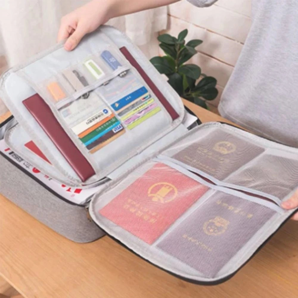 Duk Dokument Organiserings Padfolio