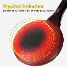 Ladda upp bild till gallerivisning, Bärbar Crepes Maker
