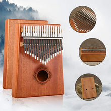 Ladda upp bild till gallerivisning, Kalimba Instrument 17 Tangenter
