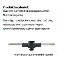 Ladda upp bild till gallerivisning, Infällbart solskydd för bil
