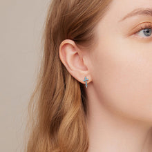 Ladda upp bild till gallerivisning, Lucky Eye Cross-halsband och örhängen
