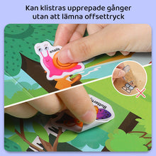 Ladda upp bild till gallerivisning, Bärbar Jelly Quiet-Bok
