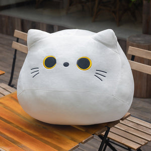 plysch kattkudde