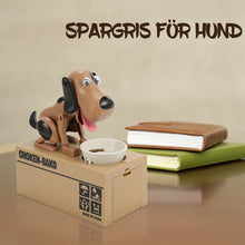 Ladda upp bild till gallerivisning, Hund spargris - Lekfullt sparande
