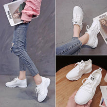Ladda upp bild till gallerivisning, Nya andningsbara stickade sneakers
