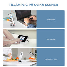 Ladda upp bild till gallerivisning, Ultratunn invisible minitelefonhållare
