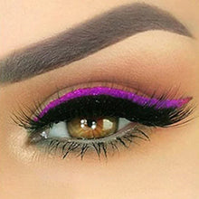 Ladda upp bild till gallerivisning, Vattentät och återanvändbar eyeliner och ögonfransdekal
