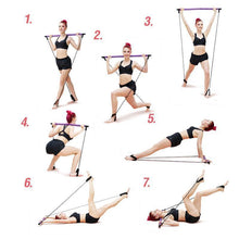 Ladda upp bild till gallerivisning, Pilates Träningsband
