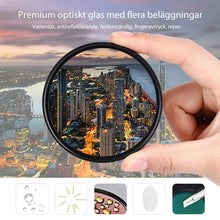 Ladda upp bild till gallerivisning, ND2-400 Neutrale Dichtheid Fader Variabelt ND Filter
