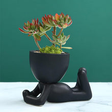 Ladda upp bild till gallerivisning, Small people flower pots
