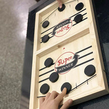 Ladda upp bild till gallerivisning, Brädspel 2 i 1 ishockeyspel
