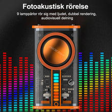 Ladda upp bild till gallerivisning, Transparent Mecha trådlös Bluetooth-högtalare
