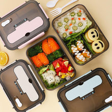 Ladda upp bild till gallerivisning, Bento Plast Matlåda
