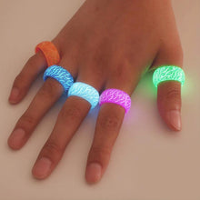 Ladda upp bild till gallerivisning, Fancy Color Självlysande Ring
