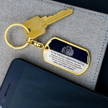 Ladda upp bild till gallerivisning, Keepsake for Granddaughter Keychain
