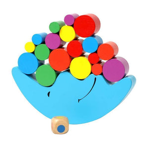 Månens färg Igenkänningsspel för barn