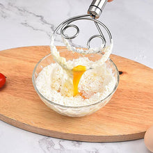 Ladda upp bild till gallerivisning, Stainless Steel Magic Dough Whisk

