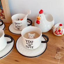 Ladda upp bild till gallerivisning, 3D djurkaffemugg
