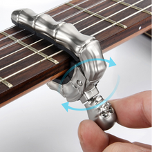 Ladda upp bild till gallerivisning, Skalle Finger Gitarr Capo
