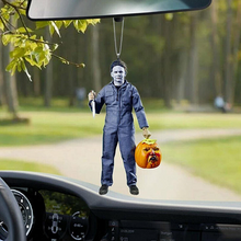 Ladda upp bild till gallerivisning, Halloween hängande bilprydnad
