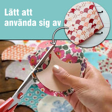 Ladda upp bild till gallerivisning, Patchwork Quilting Template Set
