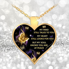 Ladda upp bild till gallerivisning, Nytt halsband talar till dig My Mind Heart Ornament
