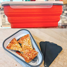 Ladda upp bild till gallerivisning, Fällbar lufttät pizzabehållare
