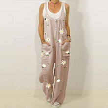 Ladda upp bild till gallerivisning, Jumpsuit med blommönster
