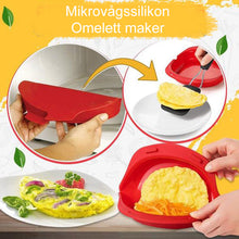Ladda upp bild till gallerivisning, Mikro Silikon Omelettform
