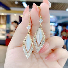 Ladda upp bild till gallerivisning, Diamant Zirkon Mode Örhängen
