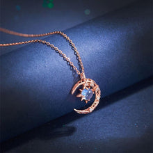 Ladda upp bild till gallerivisning, Astral Måne Halsband
