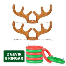 Ladda upp bild till gallerivisning, Julrenens Hjorthorn Ringkastningsspel
