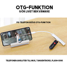 Ladda upp bild till gallerivisning, Höghastighets USB Typ C HUB 4-portar
