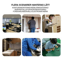 Ladda upp bild till gallerivisning, 6 i 1 Micro Mini Multifunktion Kopparhammare
