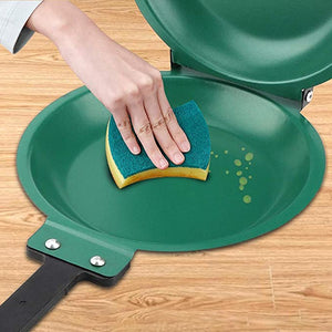 Dubbelsidig nonstickstekpanna