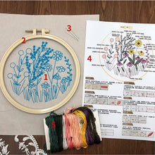 Ladda upp bild till gallerivisning, Broderibåge blomkit för nybörjare
